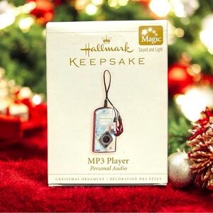 Hallmark MP3 Holiday Player Ornament